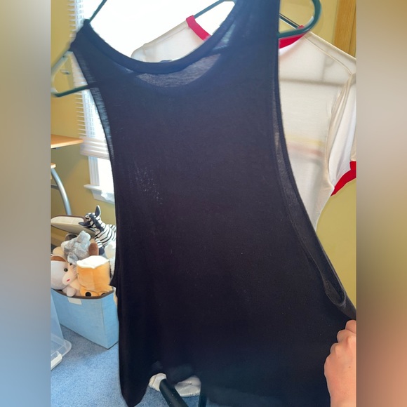 Women’s ‘Work Hard Sweat Hard’ Muscle Tank - Picture 2 of 4